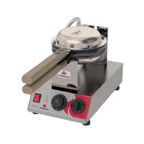 Máquina de Bubble Waffle Progás PRKB-10 G2 Elétrica Inox Escovado Máquina de Bubble Waffle Progás PRKB-10 G2 Elétrica Inox Escovado