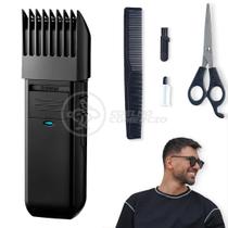 Máquina De Cabelo Aparador Acabamento Barba Pezinho Pelos