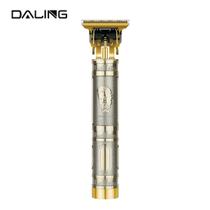 Máquina De Cabelo Barbeador Elétrico Sem Fio Daling DL-1569