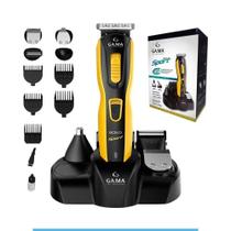 Máquina de Cabelo e Barba Multi-Styler GCX623 Sport USB Bivolt Amarelo/Preto Máquina de Cabelo e Barba Multi-Styler GCX623 Sport USB Bivolt Amarelo/Preto