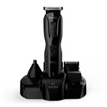 Máquina de Cabelo e Barba Multi-Styler T923 Black Titanium Usb Gama Italy Máquina de Cabelo e Barba Multi-Styler T923 Black Titanium Usb Gama Italy