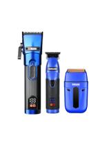 Maquina de Cabelo Profissional Wmark NG 121 + Acab.318 + Shaver 984a Maquina de Cabelo Profissional Wmark NG 121 + Acab.318 + Shaver 984a