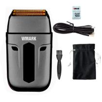 Maquina De Cabelo Shaver Wmark NG 984A Preto Profissional