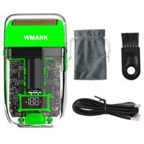 Maquina De Cabelo Shaver Wmark Ng 988 Verde Finalização