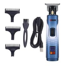 Maquina De Cabelo Wmark NG 319 ul Acabamento Profissional