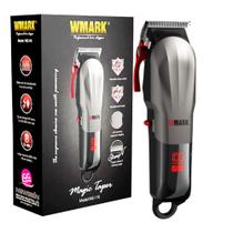 Maquina de Cabelo Wmark Recarregavel Display Digital NG115