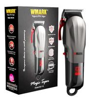 Maquina De Cabelo Wmark Recarregavel Display Digital Ng115