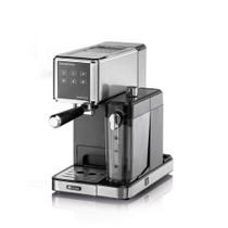 Maquina de café ariete ametista espresso 15 bar em aço inox 1350w preto 127v 00m139709arbr