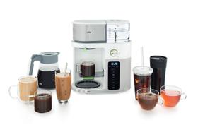 Máquina de café Braun MultiServe 7 tamanhos de infusão programáveis