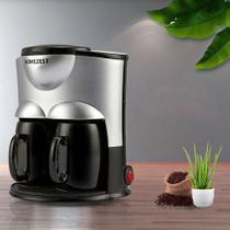 Maquina De Café Cafeteira Elétrica Máquina De Chá + 2 Caneca