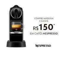 Máquina de Café Citiz 127V 1 Litro Nespresso Preto