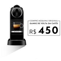 Máquina de Café Citiz 220V 1 Litro Nespresso Preto