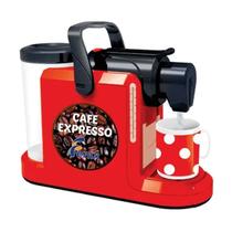 Maquina de Café com  Capsula Infantil Fenix Brinquedos