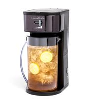 Máquina de café e chá gelados Homecraft 3L com cesto de filtro preto
