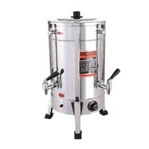 Máquina De Café Elétrica Redonda Aço Inox 4 Litros Record