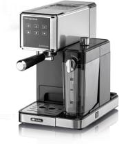 Máquina De Café Espresso Ariete By De'loghi Ametista 15bar 1350W Cinza 127v Máquina De Café Espresso Ariete By De'loghi Ametista 15bar 1350W Cinza 127v