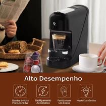 Máquina de Café Espresso Coibeu CM-CO1 Cápsulas Nespresso 20 Bar de Potência Tanque 900ml