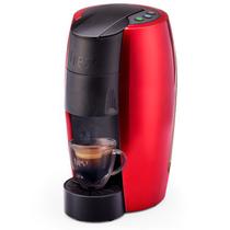 Máquina de Café Espresso e Multibebidas Automática TRES Lov Vermelha 220V - Tres Coracoes