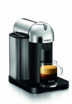 Máquina de Café Espresso Nespresso VertuoLine Cromada Máquina de Café Espresso Nespresso VertuoLine Cromada