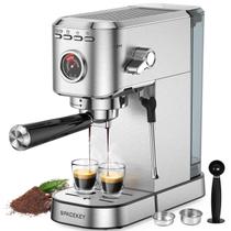 Máquina de Café Espresso Spacekey 20 Bar 1350W - com Batedor de Leite