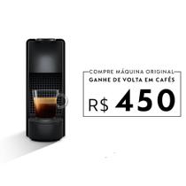 Máquina de Café Essenza Mini C30 127V Nespresso Preta