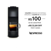 Máquina de Café Essenza Mini c30 220V Nespresso Branca