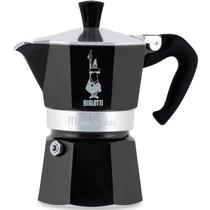 Máquina de Café Expresso Bialetti Moka Express 200ml - Preta - 3 Xícaras