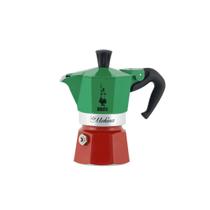 Máquina de Café Expresso Bialetti Moka Express Mokina Tricolore - Para Fogão Máquina de Café Expresso Bialetti Moka Express Mokina Tricolore - Para Fogão