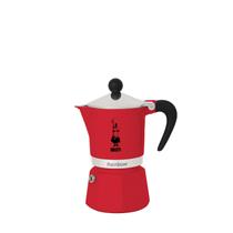 Máquina de Café Expresso Bialetti Rainbow 4961 - 1 Xícara - Alumínio Vermelho Máquina de Café Expresso Bialetti Rainbow 4961 - 1 Xícara - Alumínio Vermelho