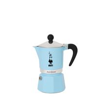 Máquina de Café Expresso Bialetti Rainbow para Fogão - 3 Xícaras (130ml)