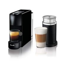 Máquina de café expresso Breville Nespresso Essenza Mini com batedor