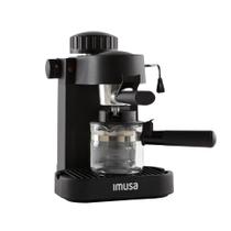 Máquina de café expresso/cappuccino IMUSA USA GAU-18202 4 xícaras 120V Máquina de café expresso/cappuccino IMUSA USA GAU-18202 4 xícaras 120V