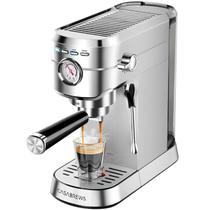 Máquina de Café Expresso CASABREWS 20 Bar com Batedor de Leite - 1,6L