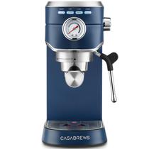 Máquina de café expresso CASABREWS 20 Bar com batedor de leite e tanque de água de 1 L