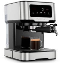 Máquina de café expresso Chefman CraftBrew 15-Bar com varinha de vapor 1,8 L