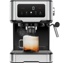 Máquina de café expresso Chefman CraftBrew 15 Bar Pump 1.8L - Aço Máquina de café expresso Chefman CraftBrew 15 Bar Pump 1.8L - Aço