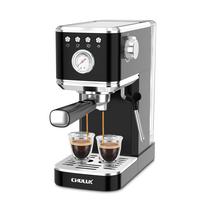 Máquina de café expresso CHULUX Slim com batedor de leite 1350W 20 Bar