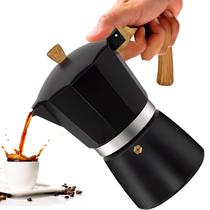 Máquina de café expresso de fogão de alumínio Moka Pot Valvpant 450ml Máquina de café expresso de fogão de alumínio Moka Pot Valvpant 450ml
