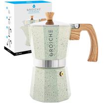 Máquina de café expresso de fogão GROSCHE Milano Moka Pot 6 xícaras Máquina de café expresso de fogão GROSCHE Milano Moka Pot 6 xícaras