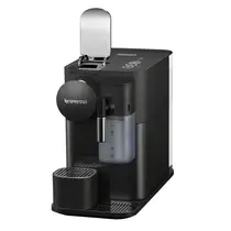 Máquina de café expresso De'Longhi Nespresso Lattissima One Black