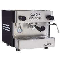 Máquina de Café Expresso Gaggia La Nera 1 Grupo Profissional 220V