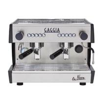 Máquina de Café Expresso Gaggia La Nera 2 Grupos Compact Profissional 220V