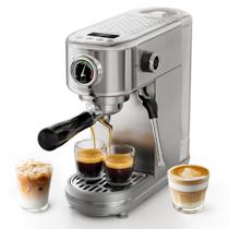 Máquina de café expresso HiBREW H10B de aço inoxidável programável