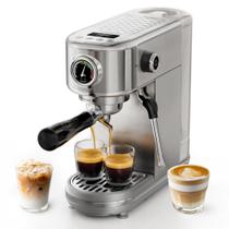 Máquina de Café Expresso HiBREW H10B - Programável e em Aço Inoxidável