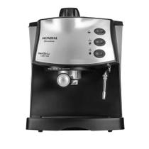 Máquina de Café Expresso Mondial Coffe Cream Premium 15 Bar de Pressão 830W Preto 127V - C-08