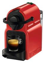 Máquina de café expresso Nespresso Inissia BEC120RED 700ml vermelha