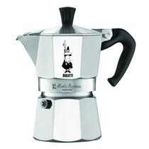 Máquina de café expresso para fogão Bialetti Moka Express 130mL 3 xícaras