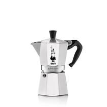 Máquina de café expresso para fogão Bialetti Moka Express 6 xícaras Máquina de café expresso para fogão Bialetti Moka Express 6 xícaras