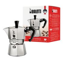 Máquina de café expresso para fogão Bialetti Moka Express 60mL Silver Máquina de café expresso para fogão Bialetti Moka Express 60mL Silver