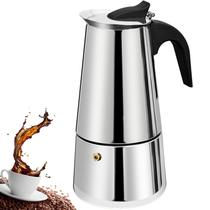 Máquina de café expresso para fogão DITOSH 12 xícaras de aço inoxidável 600mL